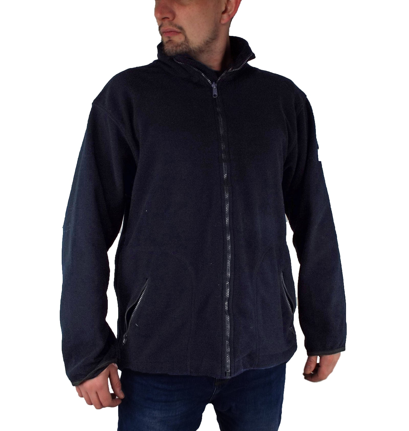 Dutch Military - Dark Navy Blue Fleece - Sioen - Grade 1