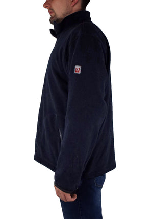 Dutch Military - Dark Navy Blue Fleece - Sioen - Grade 1