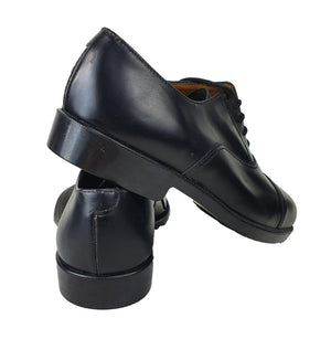 British RAF Parade Shoes - Men's - Grade 1 - with stitched leather toe cap