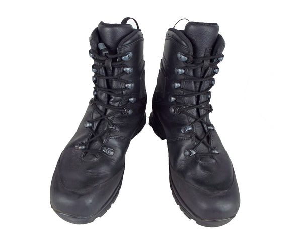 Dutch Army - Black Boots – Haix Gore-Tex - with elasticated side pocke ...