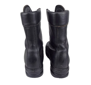 Dutch Army - Black Combat Para Boots - Grade 1