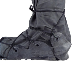 British Army - NBC - Rubber Over-Boots with eyelets - MKIV - Grade 1