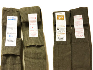 MULTI-PACK - Italian Army Thick Wool Hiking Socks - Italian  Socks heavyweight – Multipack – unissued
