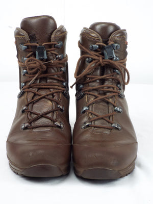 Dutch Army Brown Boots – Haix - elasticated side pockets - Gore-Tex Lined - Grade 1