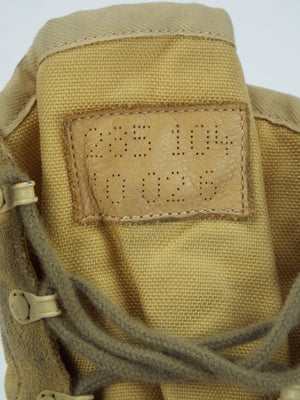 German Army Desert Boots - Old Style