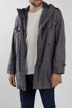 German Army Parka - Grey