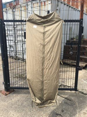 Dutch Sleeping Bag Liner - Grade 1 - Zipped Front - Tie-in