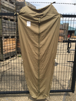 Dutch Sleeping Bag Liner - Grade 1 - Zipped Front - Tie-in