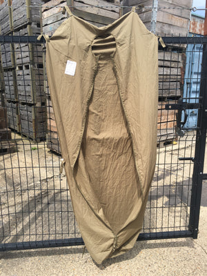 Dutch Sleeping Bag Liner - Grade 1 - Zipped Front - Tie-in