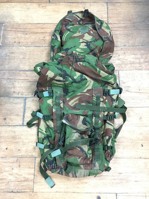 British Woodland 65 Approx. litre DPM Camo Military Rucksack - British Army Surplus