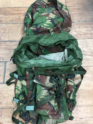 British Woodland 65 Approx. litre DPM Camo Military Rucksack - British Army Surplus