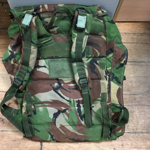 British Woodland 65 Approx. litre DPM Camo Military Rucksack - British Army Surplus