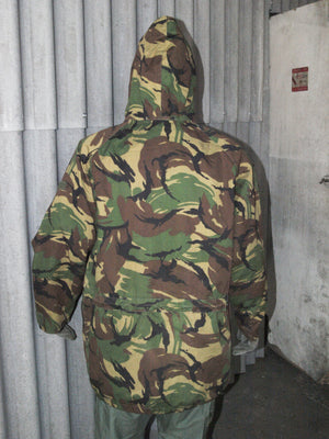 Dutch Waterproof Camo Parka - bi-laminate – DISTRESSED RANGE