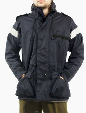 Royal Navy Gore-Tex Jacket with reflective strips - Unissued