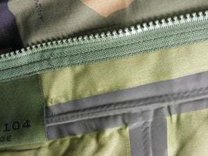 British Army Water Resistant Jacket - DPM Woodland - with external pockets