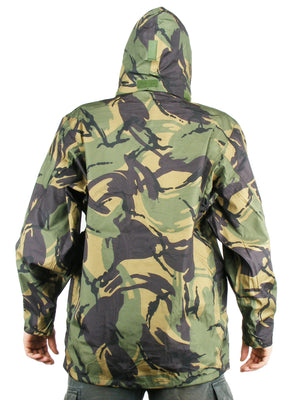 British Army Water Resistant Jacket - DPM Woodland - with external pockets