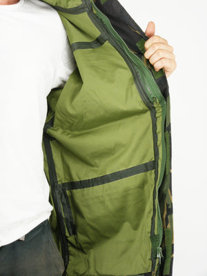 British Army Water Resistant Jacket - DPM Woodland - with external pockets