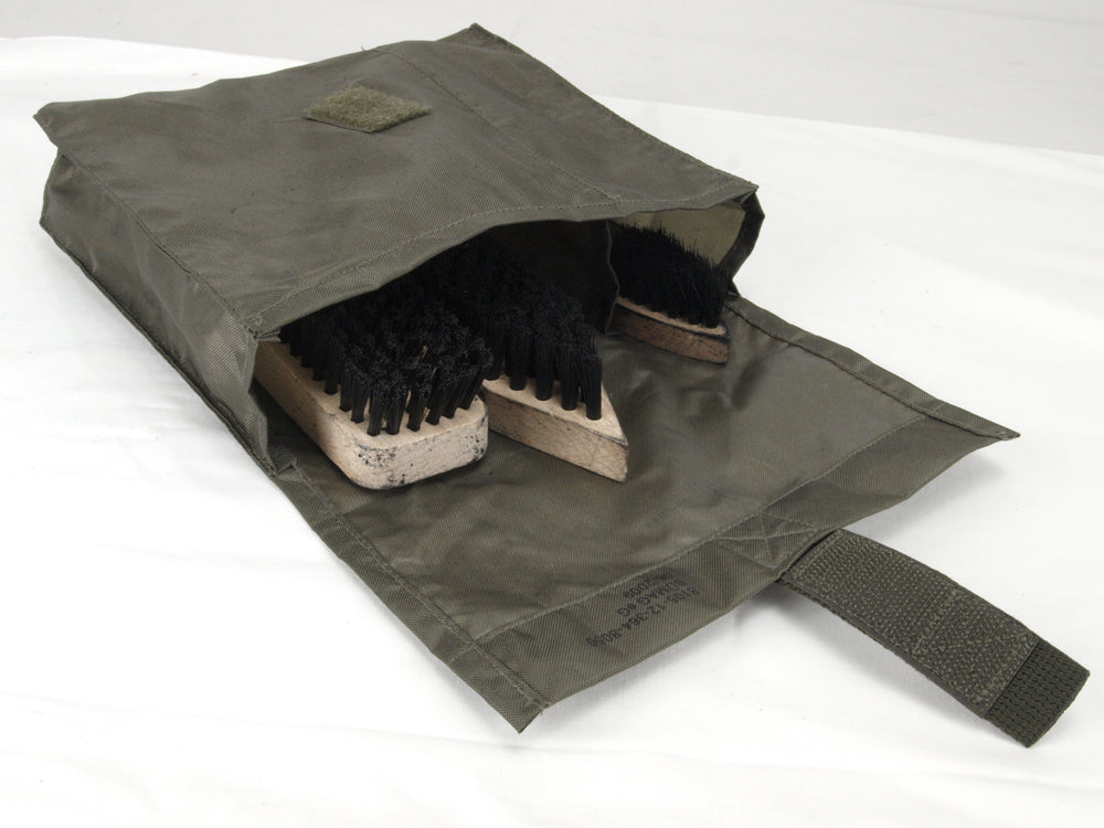 German boot cleaning brush kit - three brush set