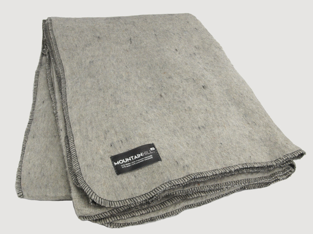 Light Grey Mountainhill - Military Blanket – Unissued