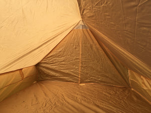 French Military - Nylon Two-man Tent - Desert - Unissued and Grade 1