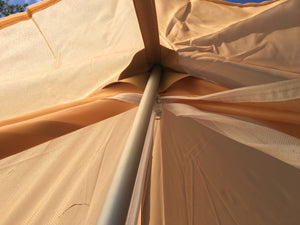 French Military - Nylon Two-man Tent - Desert - Unissued and Grade 1