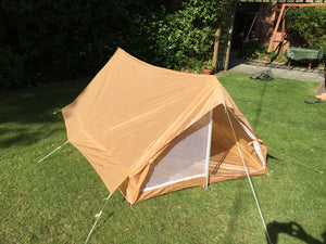 French Military - Nylon Two-man Tent - Desert - Unissued and Grade 1
