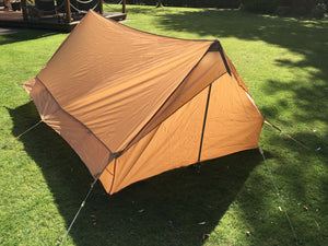 French Military - Nylon Two-man Tent - Desert - Unissued and Grade 1