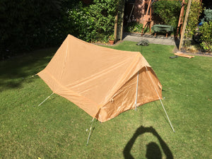 French Military - Nylon Two-man Tent - Desert - Unissued and Grade 1