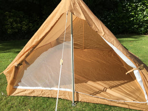 French Military - Nylon Two-man Tent - Desert - Unissued and Grade 1