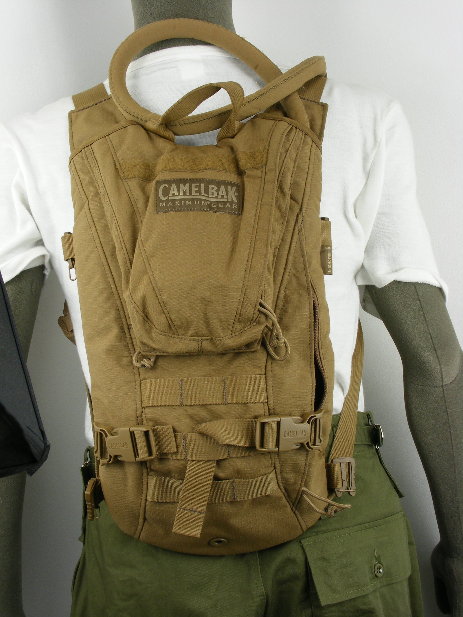 Dutch Camelbak Water reservoir back pack - Coyote