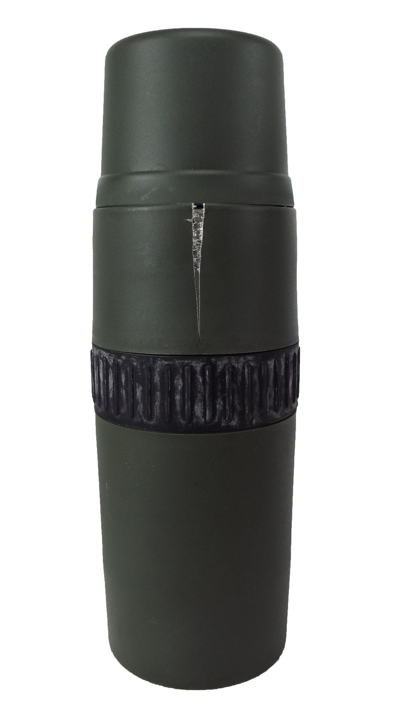 Dutch Army Thermos Flask - Plastic/Steel - DISTRESSED RANGE