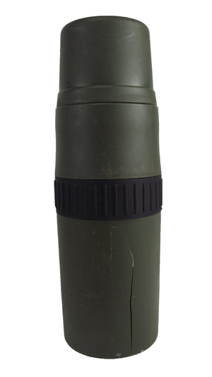 Dutch Army Thermos Flask - Plastic/Steel - DISTRESSED RANGE