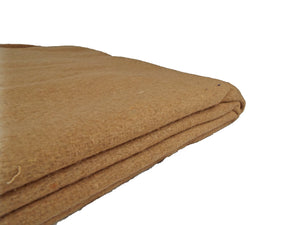 Military Beige Blanket - Wool-rich - Unissued