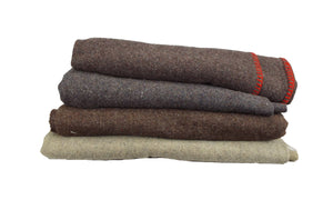 British Army - Vintage Military Wool Blanket – DISTRESSED RANGE