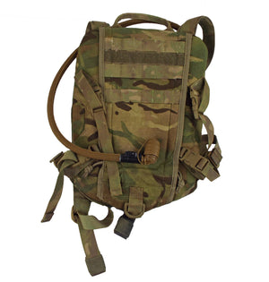 Military Water reservoir back pack 3L - MTP Camo - Grade 1