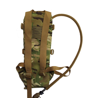 Military Water reservoir back pack 3L - MTP Camo - Grade 1