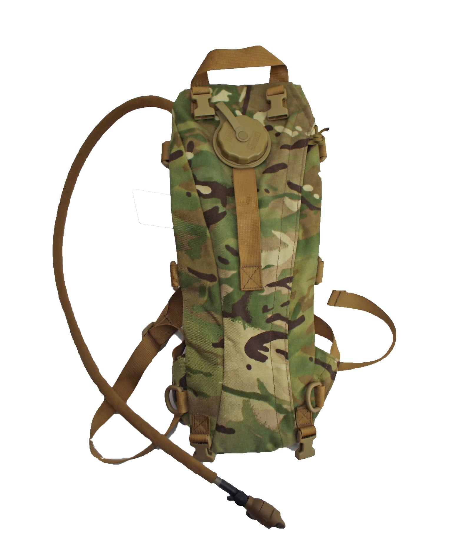 Military Water reservoir back pack 3L - MTP Camo - Grade 1