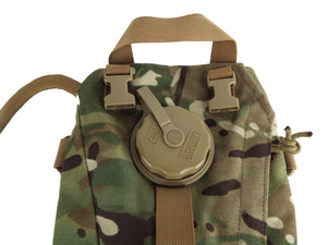 Military Water reservoir back pack 3L - MTP Camo - Grade 1