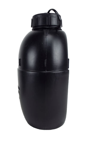 British Army - Black Water bottle / Canteen with mug option  - Grade 1