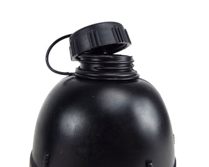 British Army - Black Water bottle / Canteen with mug option  - Grade 1