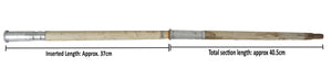 Swedish Military - Wooden Tent Poles - Six-section pack - Grade 1