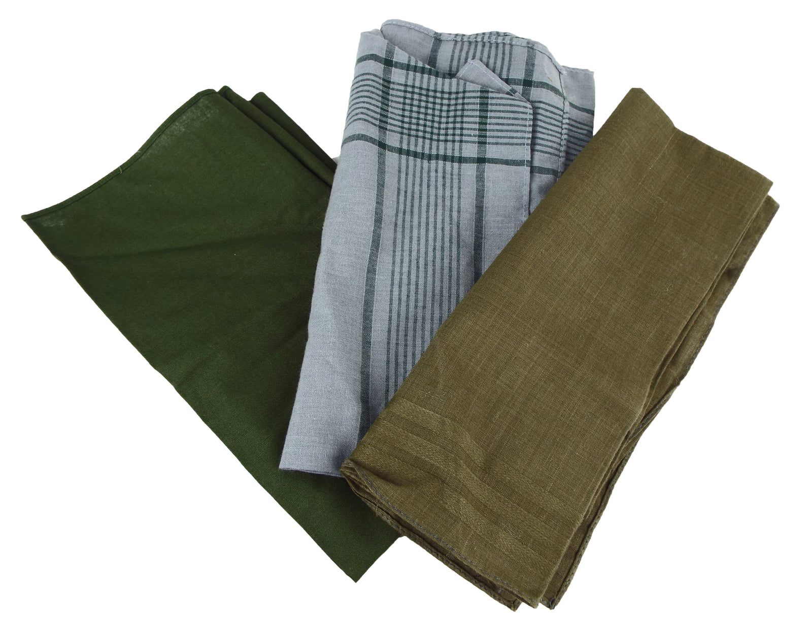 MULTI-PACK - Military Handkerchief - Various Colours - Unissued
