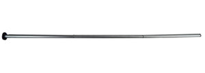 Military - Aluminium Tent Poles - Tri-section - Black Foot - Grade 1