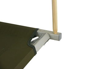 British Army Cot Bed Mosquito Net - single bed size