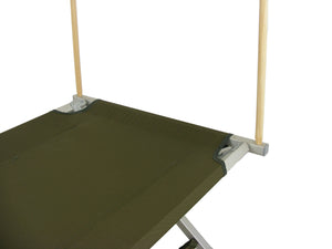 British Army Cot Bed Mosquito Net - single bed size
