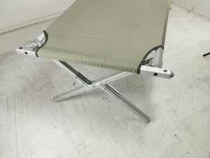 US / British army cot beds - genuine military surplus camp bed