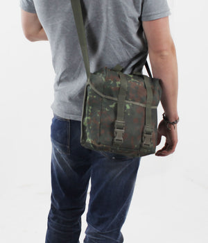 German Flecktarn shoulder bag
