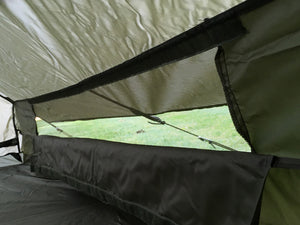 French army olive green nylon two-man tent - one piece – Grade 1