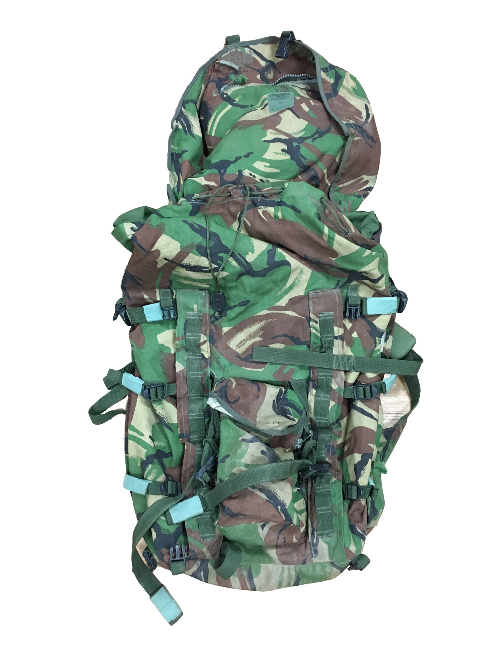 British Woodland 65 Approx. litre DPM Camo Military Rucksack - British Army Surplus