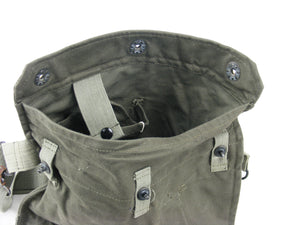 Yugoslavian Army Olive Green Canvas Shoulder Bag